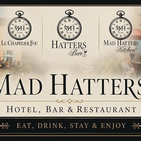 Mad Hatters Camping, Caravan & Motorhome Pitches * Sauze-entre-Bois
